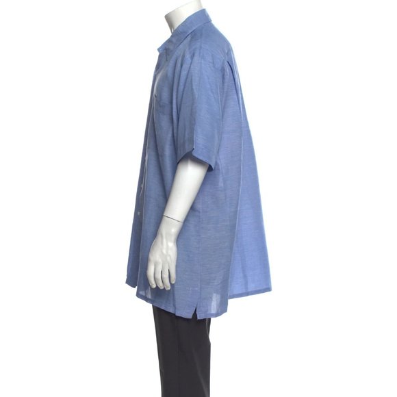 Maus & Hoffman Shirt Blue XL - Picture 2 of 4